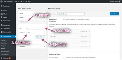 how to edit mega menu in wordpress|How To Create Mega Menu in WordPress – Mega Menus Made .